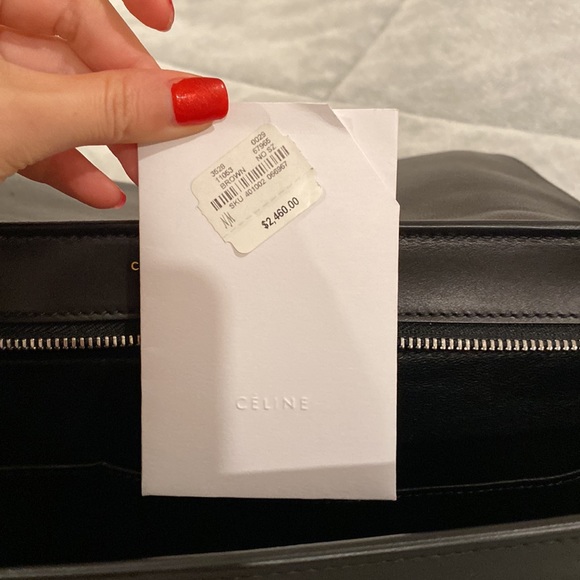 Celine trapeze bag - Picture 3 of 5